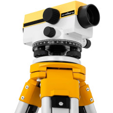 Optical leveler self-leveling with a tripod and patch - Magnification 24x Wed. 36 mm