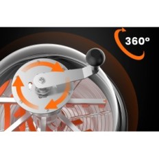 Trimmer Trimming Machine Spider Farmer 16cal trimmer til udstillingsanlæg