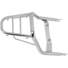 Monkey Monkey 125 Motorcycle Tronco 2018-2022 Keenso de aço cromado de prata