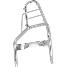 Brukt Monkey 125 Motorsykkelstamme 2018-2022 Keenso Chromed Steel Silver