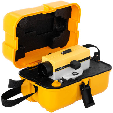 Optiskā līmeņa pašizlīdzināšana ar statīvu un plāksteri - palielinājums 24x Wed. 36 mm