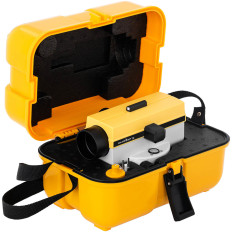 Levelador óptico autonivelante con un trípode y parche - aumento 24x miércoles. 36 mm