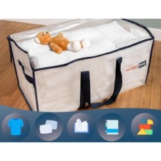 Transparente poser Big Clothes Bedding WrappyBag Holdbare 10PCS