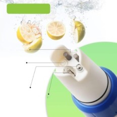 YIYEGO BLE-9909 5W1 TDS EÜ veetesti soola temperatuur IP67