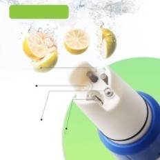 Yiyego Ble-9909 5W1 TDS TDS Tester de água sal de sal de sal IP67