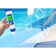 Yiyego ble-9909 5W1 TDS EC ECE AGUA TEMPERATORIA DE LA TEMPERATURA IP67