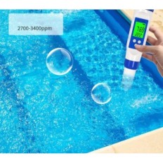 Yiyego BLE-9909 5W1 TDS EC Veden testaaja Suola Lämpötila IP67