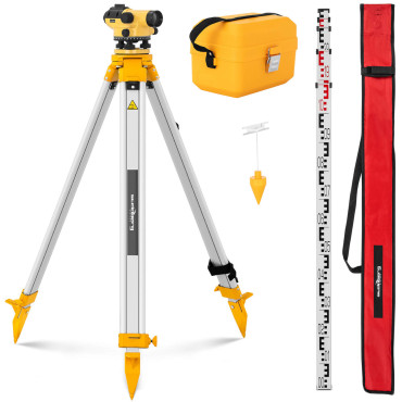 Optical leveler...