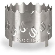 PC Usato Tocker per MocCup in acciaio inossidabile 20 cm al fornello BBQ