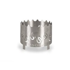 PC Usato Tocker per MocCup in acciaio inossidabile 20 cm al fornello BBQ