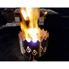 PC Usato Tocker per MocCup in acciaio inossidabile 20 cm al fornello BBQ