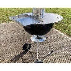 Käytetyt PC Tocker 20cm ruostumattomasta teräksestä valmistettu moccup BBQ liesi