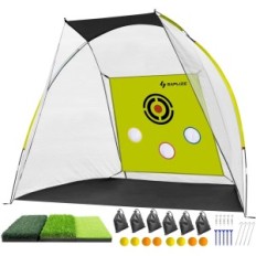 Naudota Saulize golfo tinklelis Atsparus Tri-Turf Mat mokyti sode