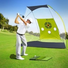 Saplize Golf de golf résistant au tapis Tri-Turf pour la formation dans le jardin