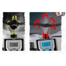 Brukt Sapplize Golf GRID-resistent mot Tri-Turf Mat for trening i hagen