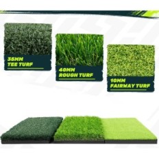 Used Saplize Golf Grid resistant to Tri-Turf Mat for training in the garden