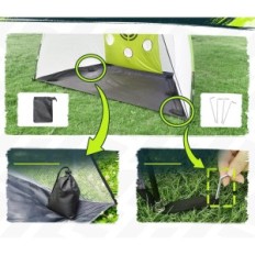 Used Saplize Golf Grid resistant to Tri-Turf Mat for training in the garden