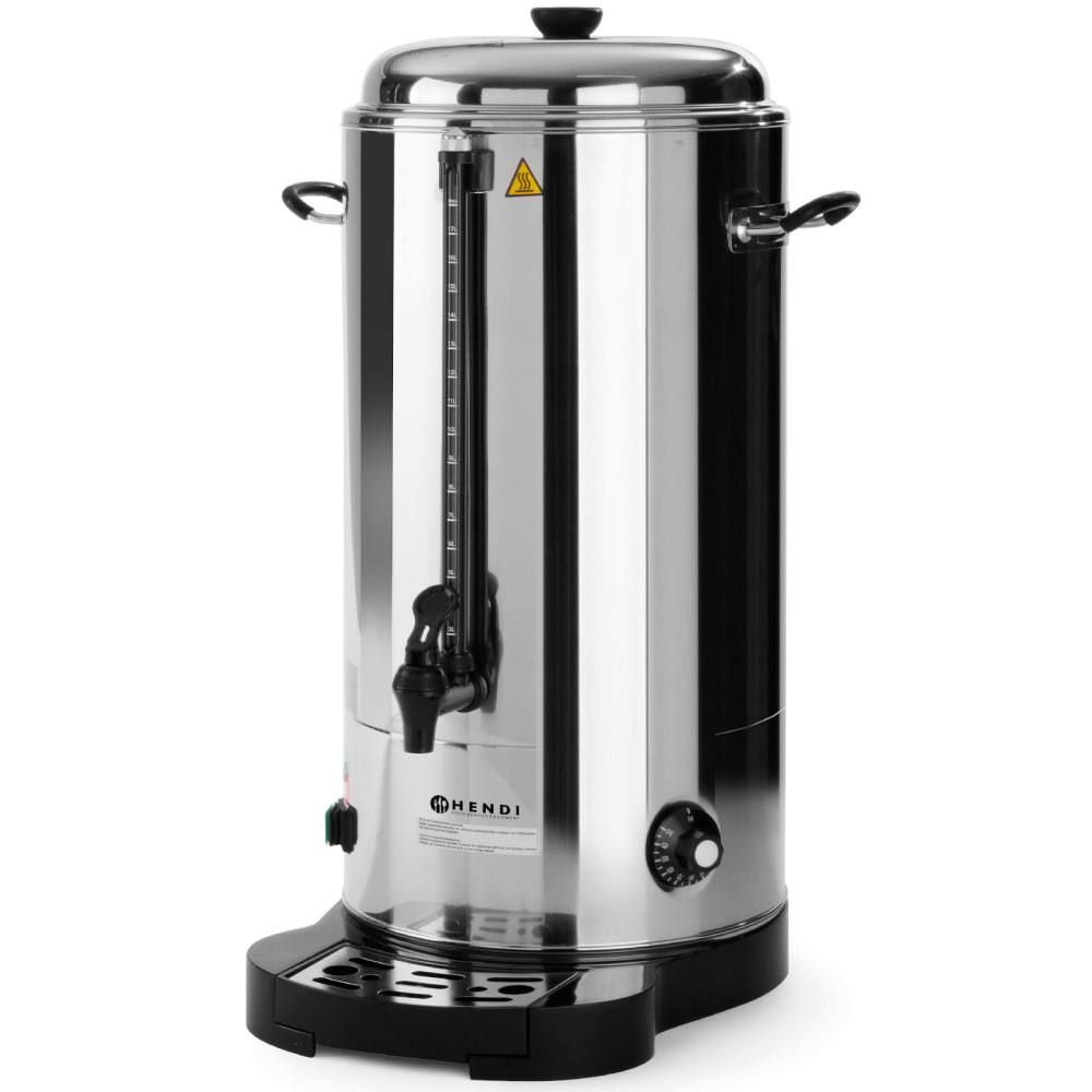 Wasserwasser und Tiefstudance Doppelwände 18 L. - Hendi 211502