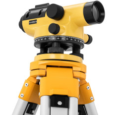Optical leveler self-leveling with a tripod and patch - enlarged 28x Wed. 36 mm