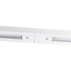 Rail System Qazqa 102489 Rail Lighting 5 Spot LED GU10 Hvit Aluminium