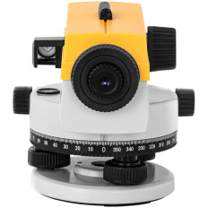Levelador óptico autonivelante con un trípode y parche - aumento 24x miércoles. 36 mm