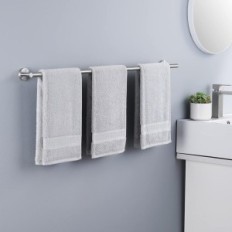 Towel holder 90cm for bathroom KES A2000S90-2 Stainless steel SUS304