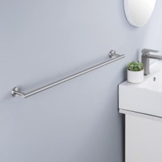 Toallero 90 cm para baño KES A2000S90-2 Acero inoxidable Sus304