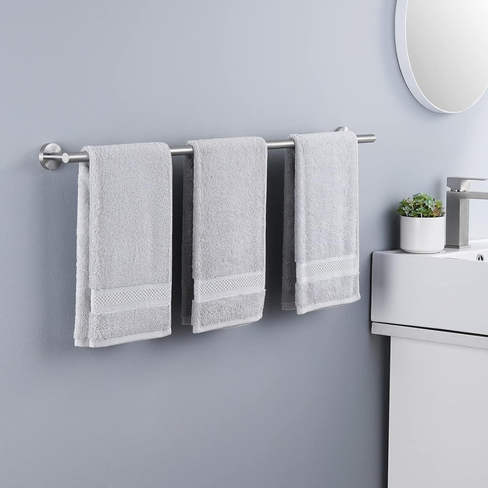 Porta asciugamano incompleto 90 cm al bagno KES A2000S90-2 in acciaio inossidabile