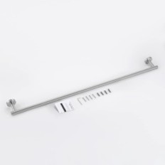 Porta asciugamano incompleto 90 cm al bagno KES A2000S90-2 in acciaio inossidabile