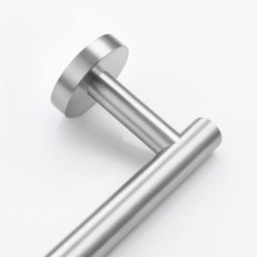 Incomplete Towel Holder 90cm to Bathroom KES A2000S90-2 Stainless