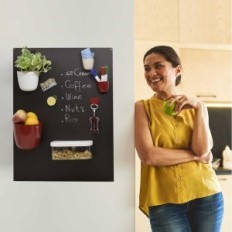 Magnetic Chalkplay Steel Kalamitica 74x57 seinale ja külmikustele