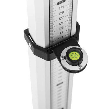 Optinis lygintuvas savarankiškai išlyginti su trikojiu ir pleistru - padidinimas 24x Wed. 36 mm