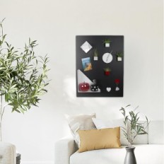 Tableau magnétique en acier Kalamitica 74x57 au mur et aux réfrigérateurs