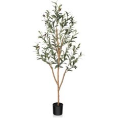 Azeite artificial 120cm Kazila Big Inner Plant em Potter