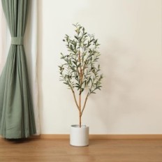 Kunstig oliven 120cm Kazeila Big Inner Plant i Potter