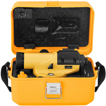 Auto-nivelamento de nivelador óptico com um tripé e patch - ampliado 28x qua. 36 mm