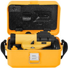 Optische leveller zelfnivellering met een statief en patch - vergroot 28x wo. 36 mm