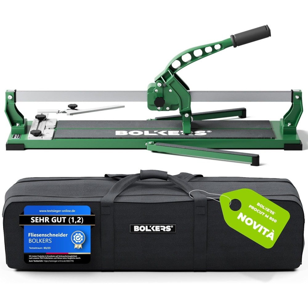 Keramické rezačky pre keramiku Bolkers ProCut M 800mm Výstava