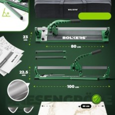 Keramikk kuttere for keramikk Bolkers Procut M 800mm utstilling