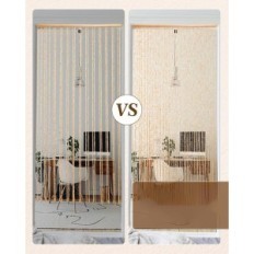 Bambusa aizkars no 90x195cm Ezcasch 52 Beige Strand