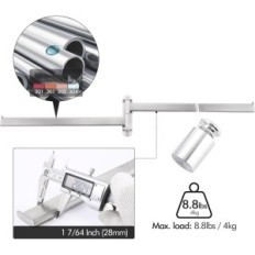 Rotary Howel Hanger 40 cm KES A2104S2L40-2 2-arm rustfrit stål