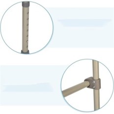 Bærbar Vonoya SCB-0009 SCB-0009 Folding 4in1 Justerbar opptil 136 kg