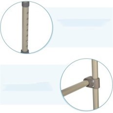 Portable Vonoya SCB-0009 SCB-0009 locīšanas 4in1 Regulējams līdz 136 kg