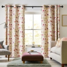 Metal usado 182-365cm Barra de barra de cortina negra