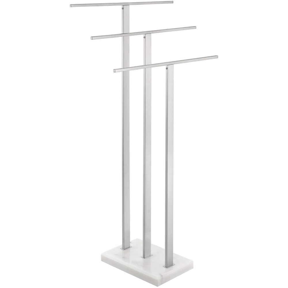 Bathroom towel hanger 3-level KES SUS304 marble exhibition