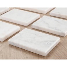 Bathroom towel hanger 3-level KES SUS304 marble exhibition