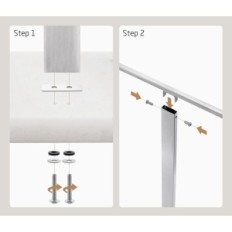 Appendiabiti da bagno usati Gancio a 3 livelli KES SUS304 Marble