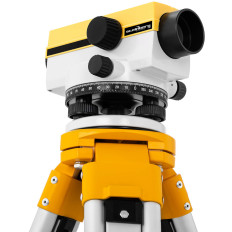 Optical leveler self-leveling with a tripod and patch - magnification 32x Wed. 40 mm