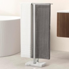 Roll-Standing πετσέτα κρεμάστρα Kes BTH229-2 χάλυβα SUS304 μάρμαρο 94cm