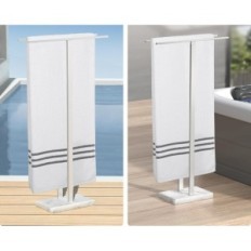 Rullestående håndklædehænger KES BTH229-2 Steel SUS304 Marmor 94cm